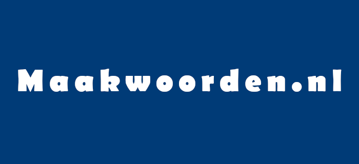 woorden maken website